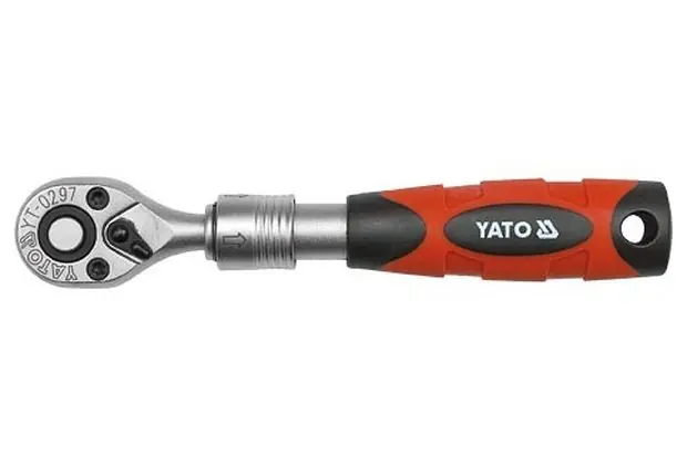 Do košíku - Gola ráčna Yato teleskopická 1/4"