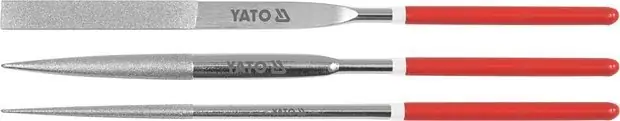 Sada pilníků jehlových diamantových 4 x 160 mm 3 ks | Přidat do košíku