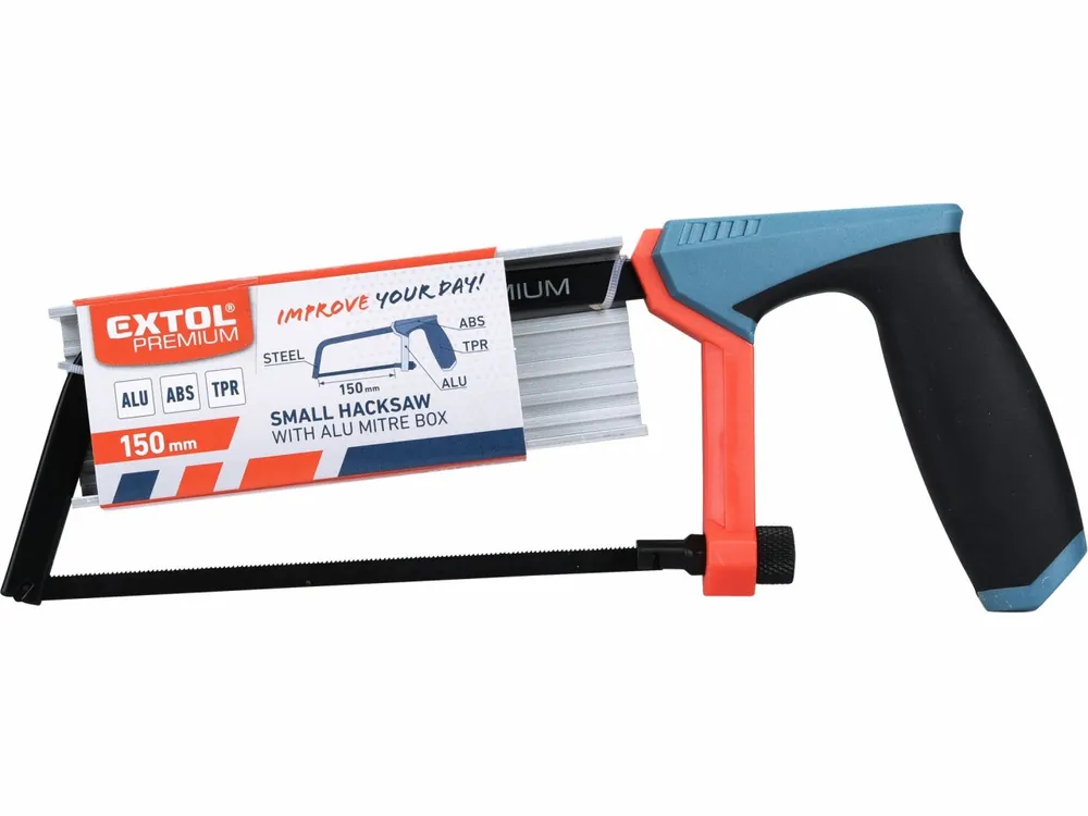 EXTOL PREMIUM pila s hliníkovým kosořezem, 150mm plátek 8812111 | Neváhejte