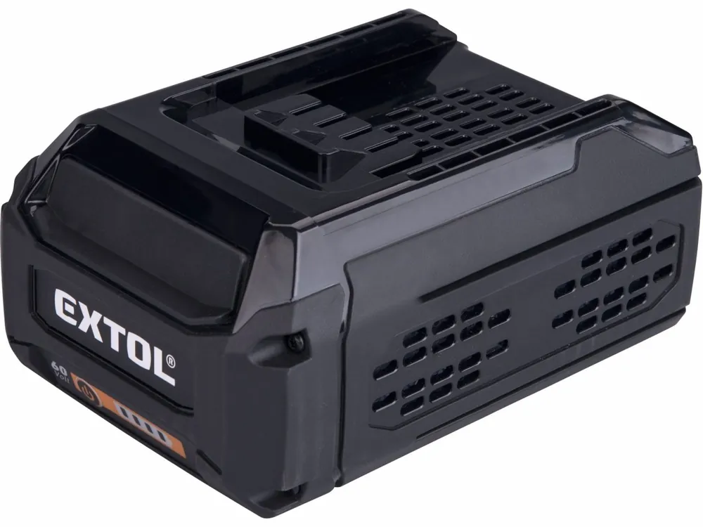 Pospěšte si - EXTOL INDUSTRIAL baterie akumulátorová, 60V/4Ah 8795731