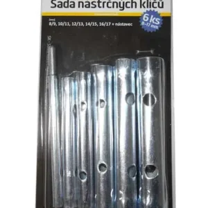 Klíče trubkové 8-17mm Magg 080029 sada 5 kusů | Lze objednat