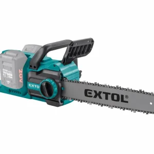 EXTOL INDUSTRIAL pila řetězová aku SHARE20V, 40cm, BRUSHLESS, bez baterie a nabíječky | Tovární cena
