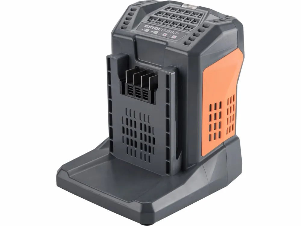 EXTOL INDUSTRIAL nabíječka, 60V/5,5A 8795740 - Super cena