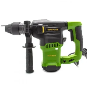 Top produkt | PROCRAFT BH2250 Sekací vrtací kladivo SDS PLUS 6J 1500W