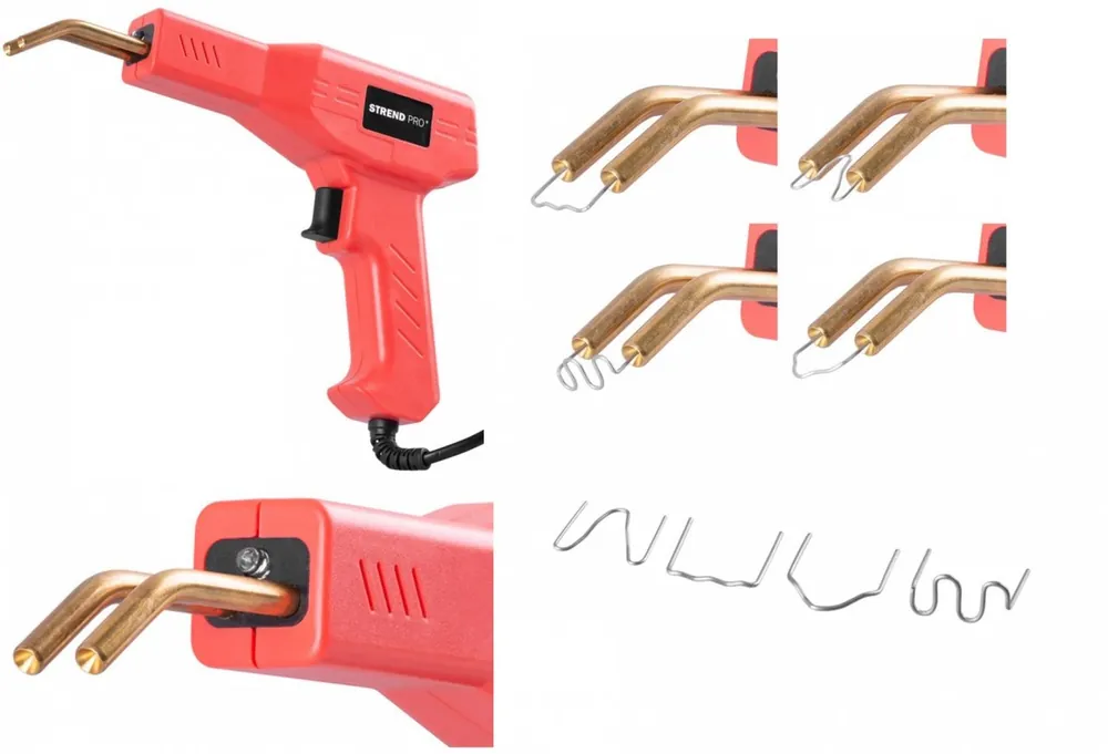 STREND PRO svářecí pistol svářečka na plasty, pájka, 50W - Výborné hodnocení