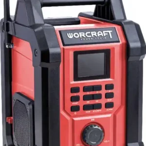 Nabídka dne - WORCRAFT CBTS-S20LiH Aku rádio 20V DAB+, FM, Bluetooth, AUX, USB output, 2x15W