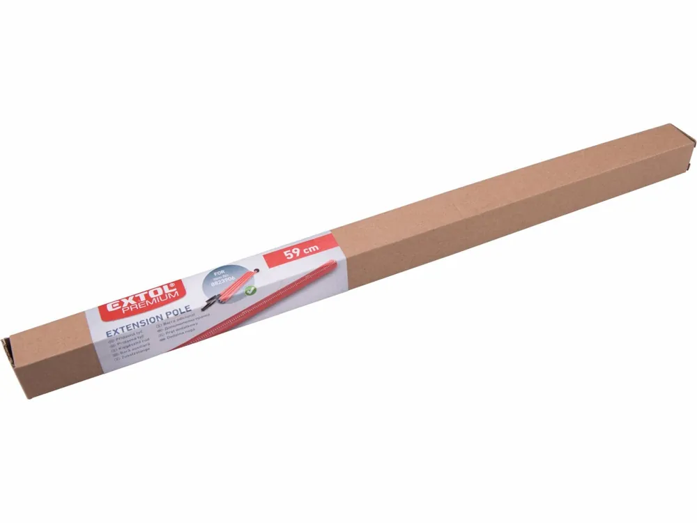 Top produkt | EXTOL PREMIUM přídavná tyč, pro 8823906, průměr 32mm, délka 59cm 8823906A