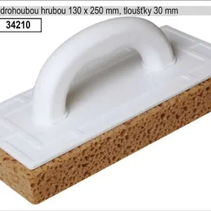 Akce - Hladítko s hydro houbou hrubou, 250x130mm