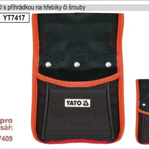 Výhodný nákup | Kapsář YATO s 1 velkou kapsou