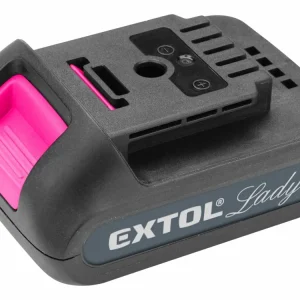 EXTOL LADY baterie akumulátorová, 12V Li-ion, 2000mAh 402403B - Skladem