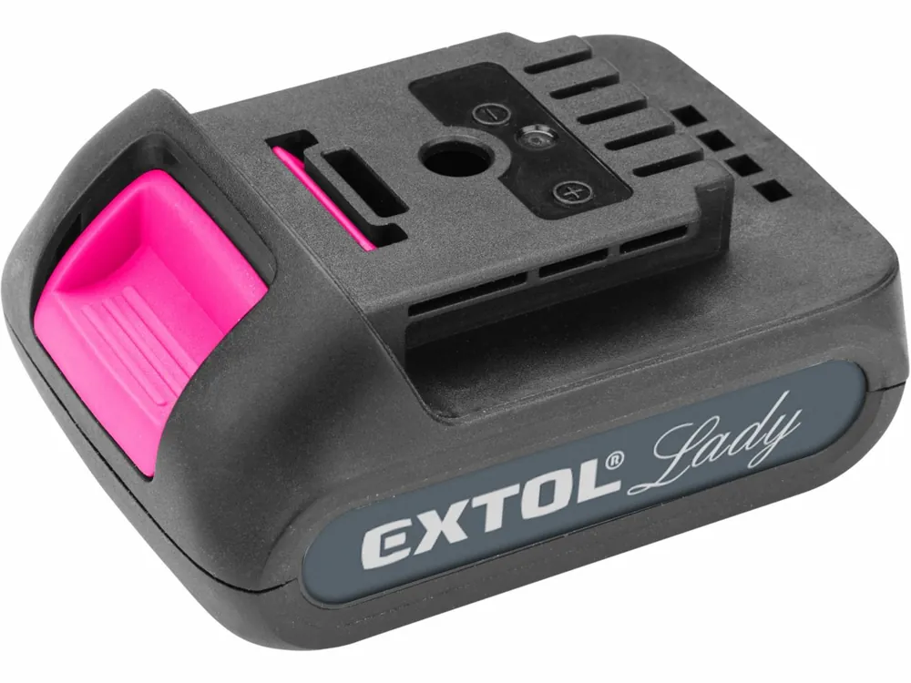 EXTOL LADY baterie akumulátorová, 12V Li-ion, 2000mAh 402403B - Skladem