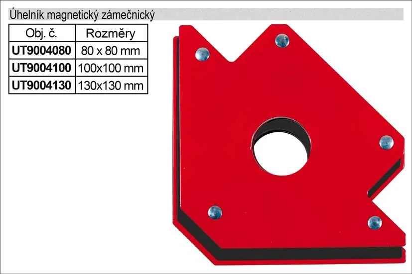 Úhelník magnetický 100x100mm UT9004100, ke svařování - Žádaný produkt