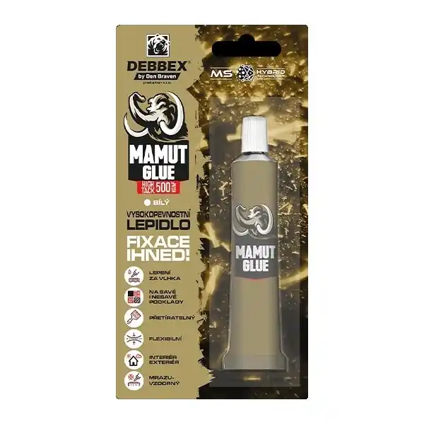 DEBBEX MAMUT GLUE vysokopevnostní lepidlo 25ml - Zvýhodněná cena