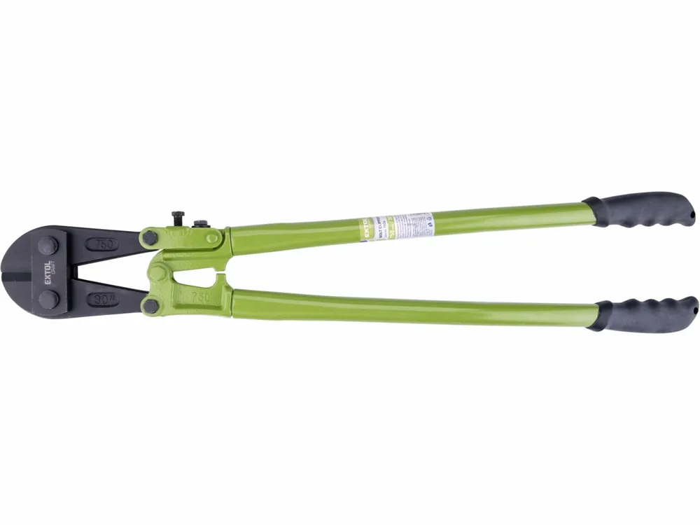 Kleště štípací, pákové, pro štípání betonářské oceli, délka 30" (750 mm), Extol Craft - Pořiďte si nyní