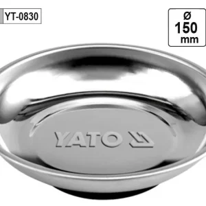 Pořiďte si nyní - Miska magnetická kruhová YATO průměr 150mm