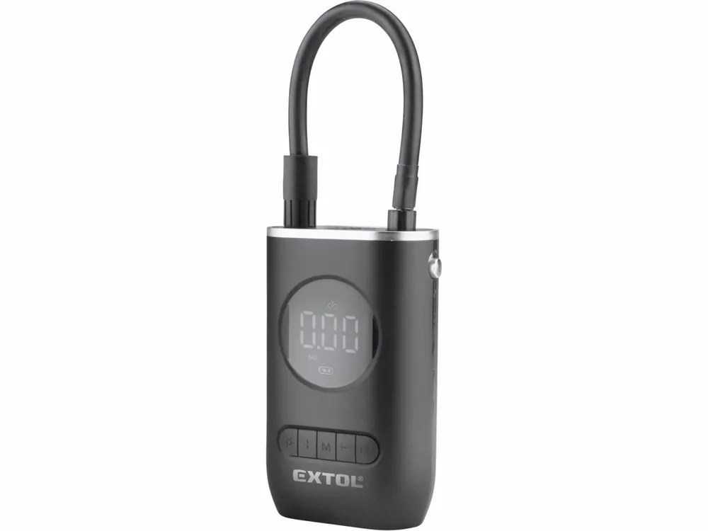 EXTOL PREMIUM kompresor aku, 10,3bar, USB nabíjení 8891511 - Ihned k dispozici