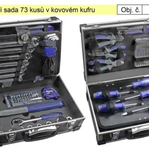 Nářadí sada 73 kusů v odolném kufru Magg JY0073 - Bestseller