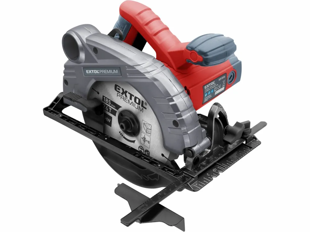 Sleva - EXTOL PREMIUM pila kotoučová, 185mm, 1400W