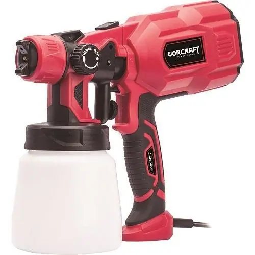 WORCRAFT SG06-800, Stříkací pistole elektrická 550W, 800 ml | Cenová bomba