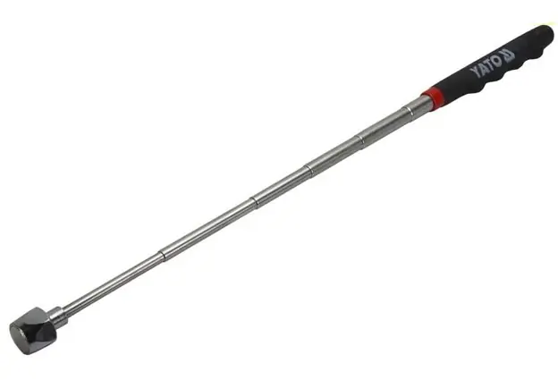 Magnet teleskopický vytahovač délka 750 mm Yato | Cenová bomba