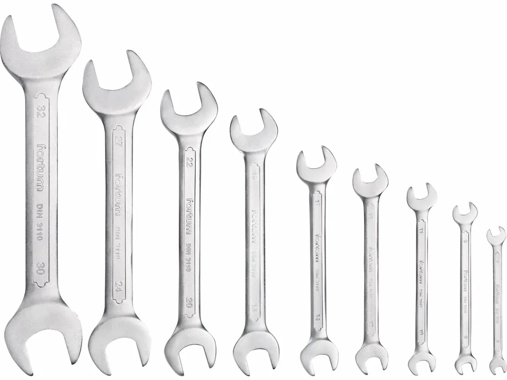 Kupte dnes | FORTUM klíče ploché, sada 9ks, 6-32mm 4730101