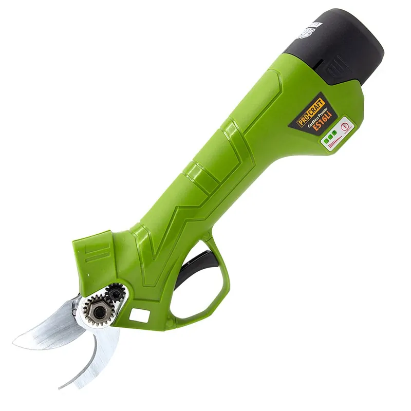 PROCRAFT ES16Li Aku nůžky na větve a vinnou révu 16V 1x2.0Ah - Prémiová kvalita