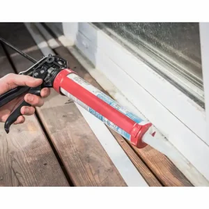 FORTUM pistole vytlačovací otočná PROFI s přepínačem zpětného kroku, 225mm/310ml, lis | Poslední dny akce