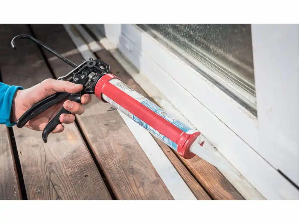 FORTUM pistole vytlačovací otočná PROFI s přepínačem zpětného kroku, 225mm/310ml, lis | Poslední dny akce
