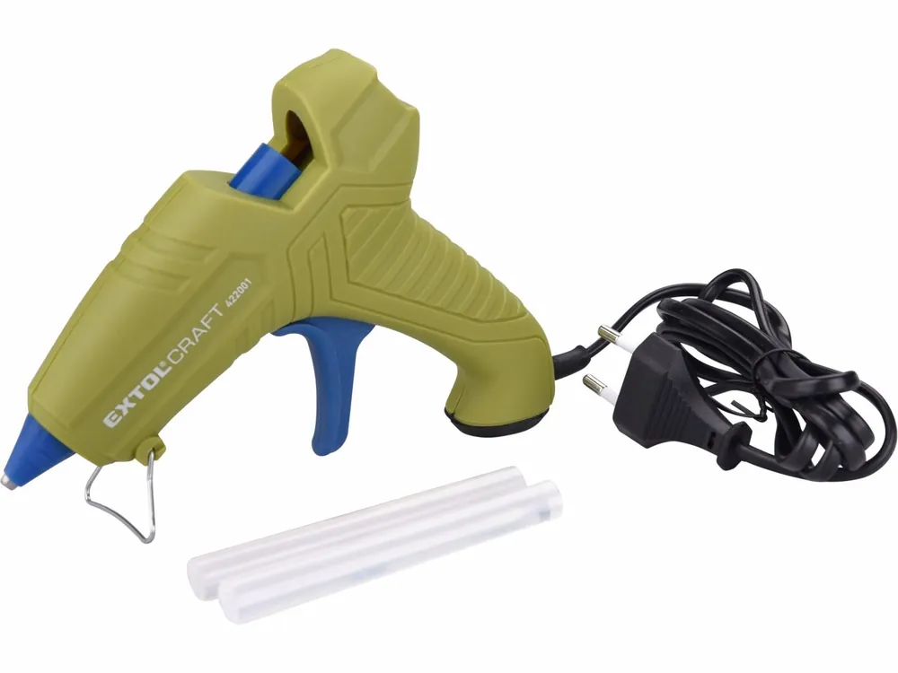 Tavná lepící pistole Extol Craft 422001 40W / 11mm - Cenová bomba