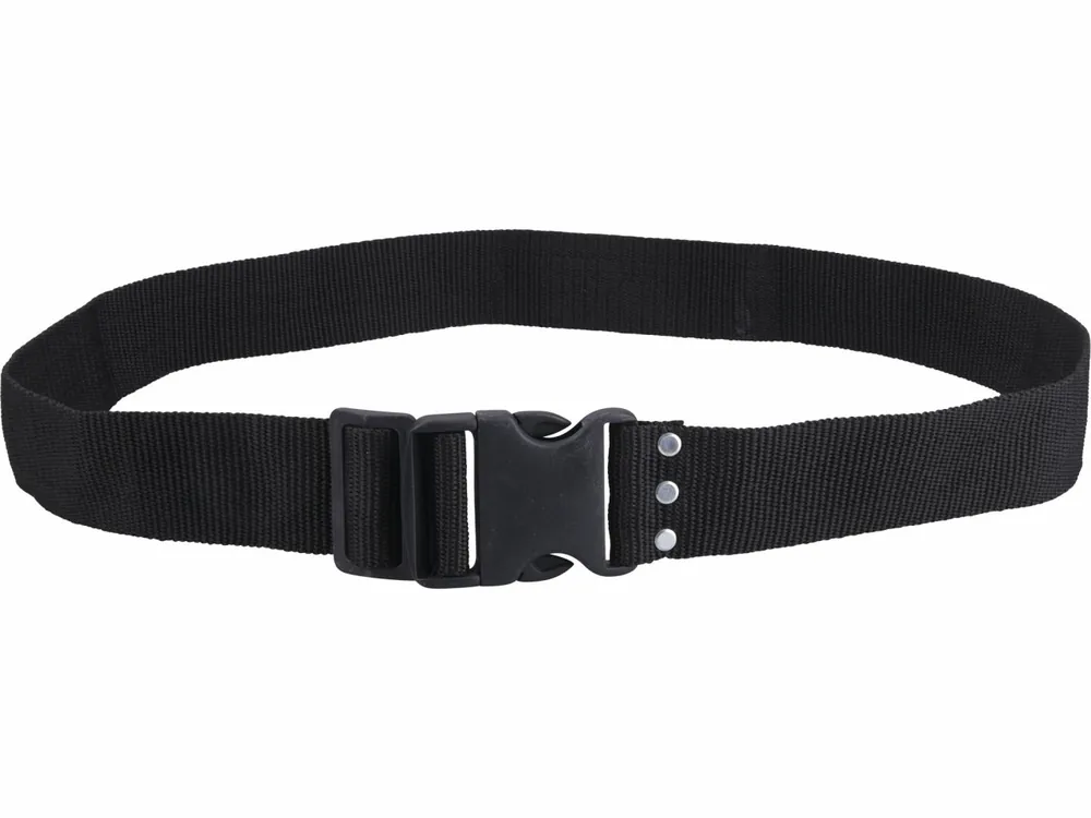 Speciální cena | EXTOL PREMIUM opasek nylonový černý, š.5cm x d.122cm, plast. přezka, nylon 8858009