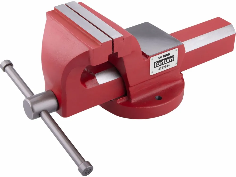 FORTUM svěrák s kovadlinou, 150mm, SG Iron 4752614 | Poslední kus