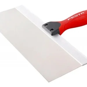 FESTA stěrka - špachtle nerez s výztuží 200mm, ergonomická rukojeť - Do košíku