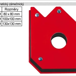 Cena od výrobce | Úhelník magnetický 130x130mm ke svařování (TR222882)