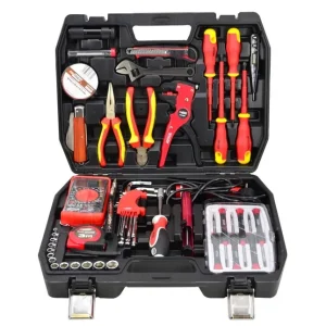 Nízká cena - AWTOOLS Sada nářadí pro elektrikáře 68 dílů