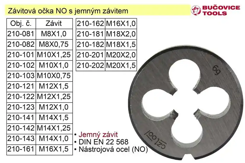 Objednejte dnes - Závitové očko M20x1,0 NO jemný závit