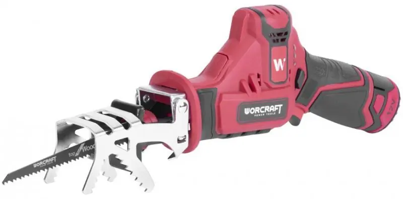 WOCRAFT CSS-12Li Aku pila ocaska 12V 2x2.0Ah Li-Ion - Vrácení zdarma