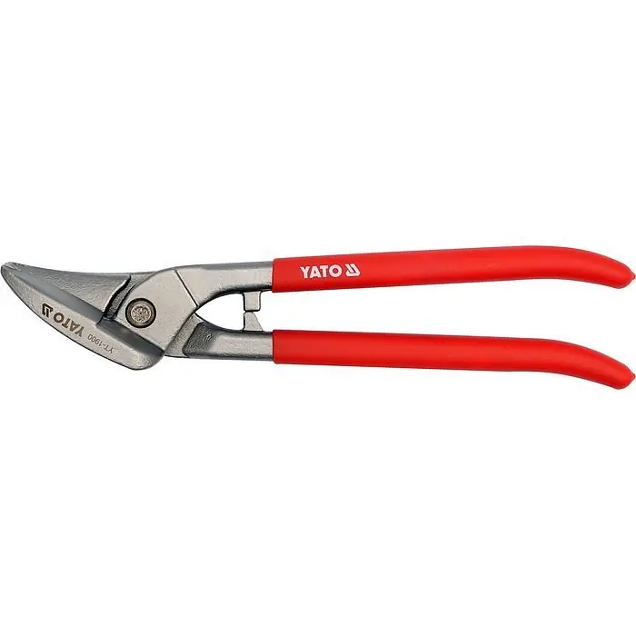 Nůžky na plech 260 mm levé | Přímo od výrobce