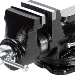 Velmi oblíbený produkt | STREND PRO Svěrák 125 mm dílenský stolní zámečnický otočný