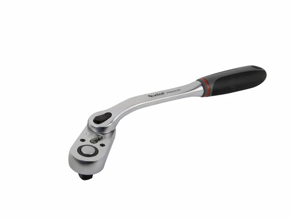 Cenový hit | Gola ráčna Extol Premium kloubová zahnutá 1/2"