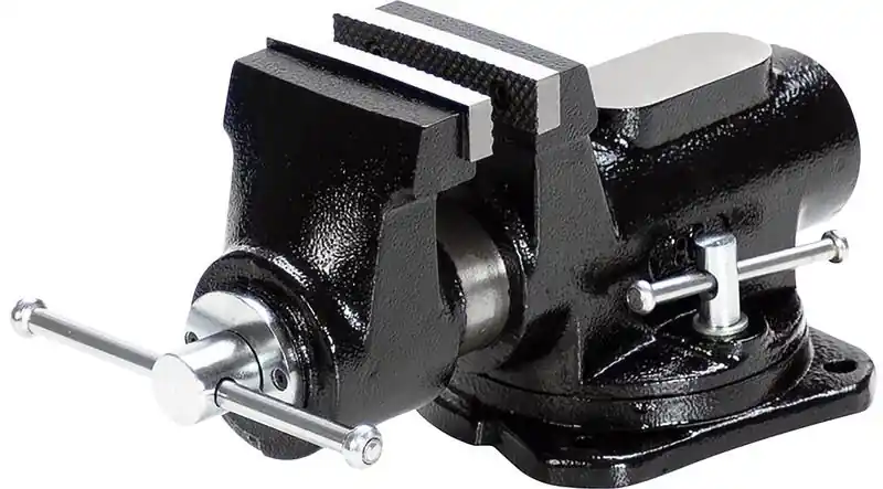STREND PRO Svěrák 63 mm dílenský stolní zámečnický otočný - Objednejte nyní