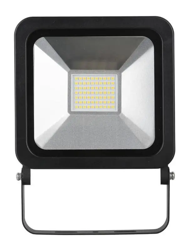 STREND PRO FLOOD LIGH Reflektor SMD LED 50W, světlo s držákem na zeď, bez kabelu - Koupit online