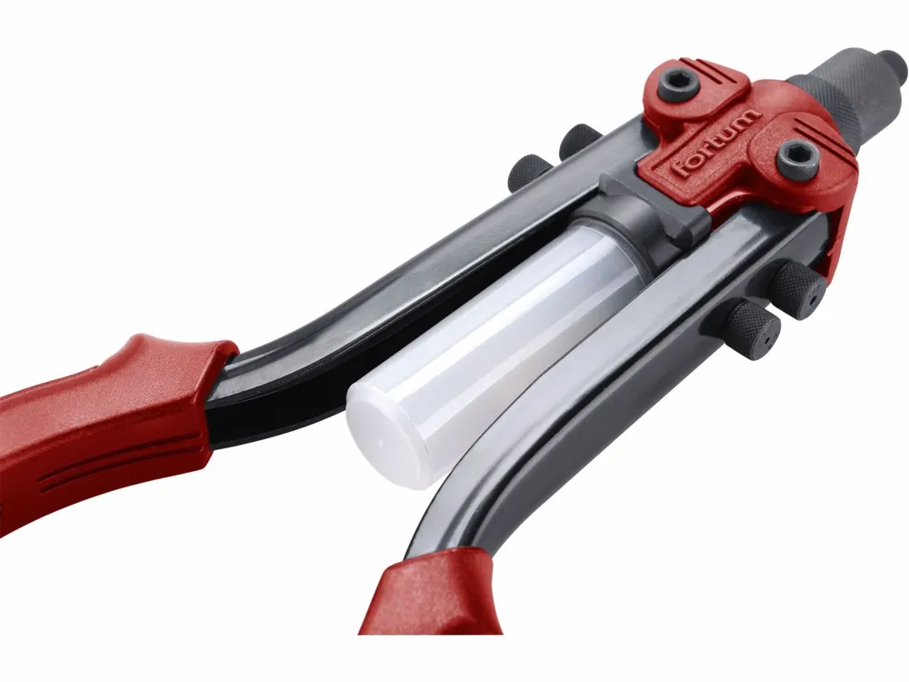 Extra sleva | FORTUM kleště nýtovací pákové, 330mm, 2,4 - 6,4mm 4770614