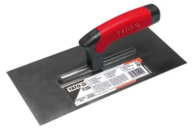 Premium - Hladítko 270 x 130 mm rovné