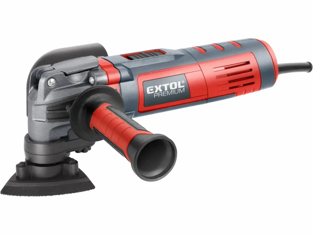 Bruska multifunkční, oscilační, s rychloupínáním 400 W Extol Premium 8894100 - Kupte nyní