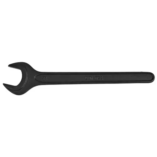 Špičková kvalita - Klíč otevřený jednostranný černý 38mm Strend Pro 231569