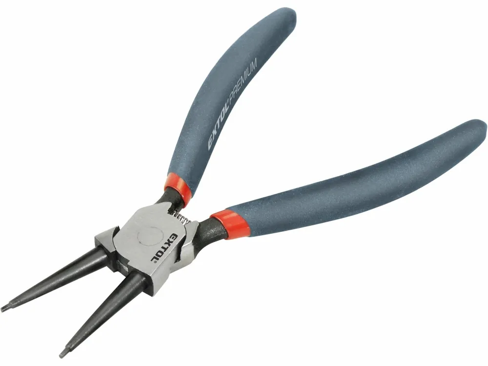 Kleště seeger pro pojistné kroužky přímé vnitřní, délka 175mm Extol Premium - Skvělé hodnocení