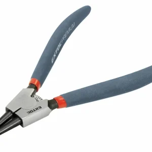 Bezpečná platba | Kleště seeger na pojistné kroužky přímé vnější, 175mm, CrV, EXTOL PREMIUM
