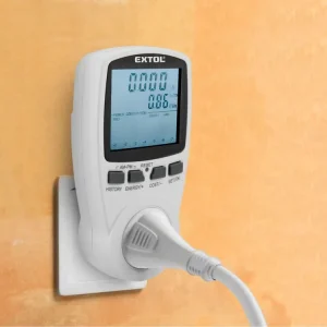 EXTOL PREMIUM Měřič spotřeby elektrické energie - wattmetr 8831260 | Právě dorazilo