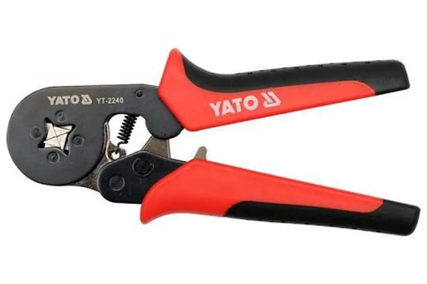 Kleště lisovací na dutinky Yato YT-2240 | Výborné hodnocení