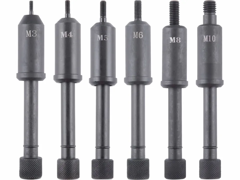 Nabídka - FORTUM Combo nýtovací kleště na nýty 2,4-6,4mm, šrouby M4-M8, matice M3-M10